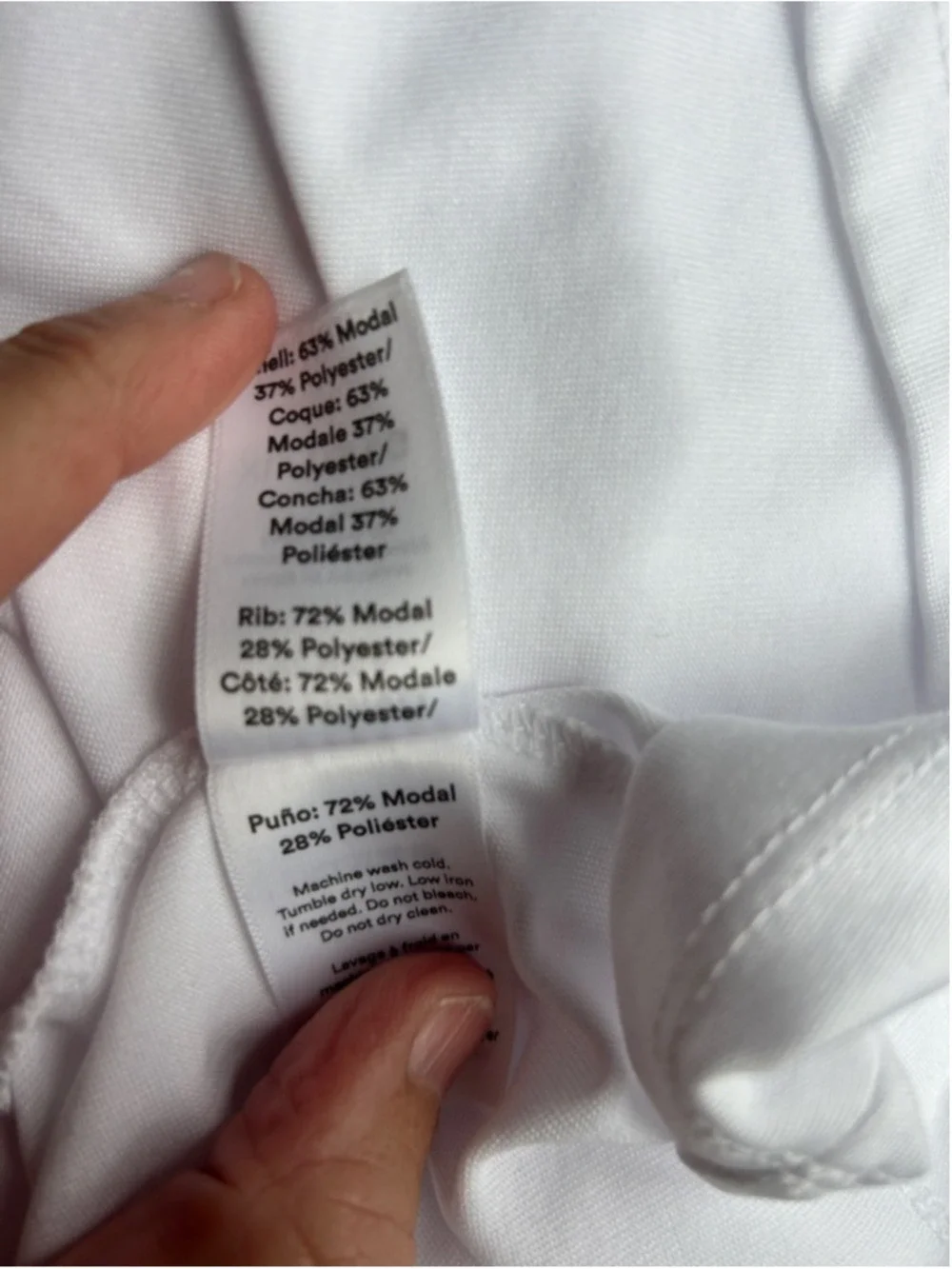 Women’s Relaxed White Short-Sleeve Top